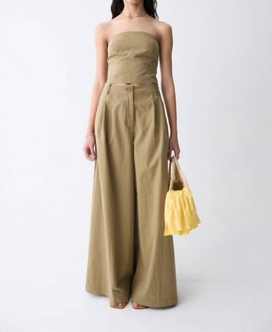 Louna Strapless Top