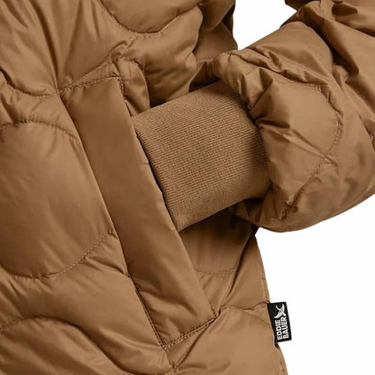 Down Puffer Bomber Jacket