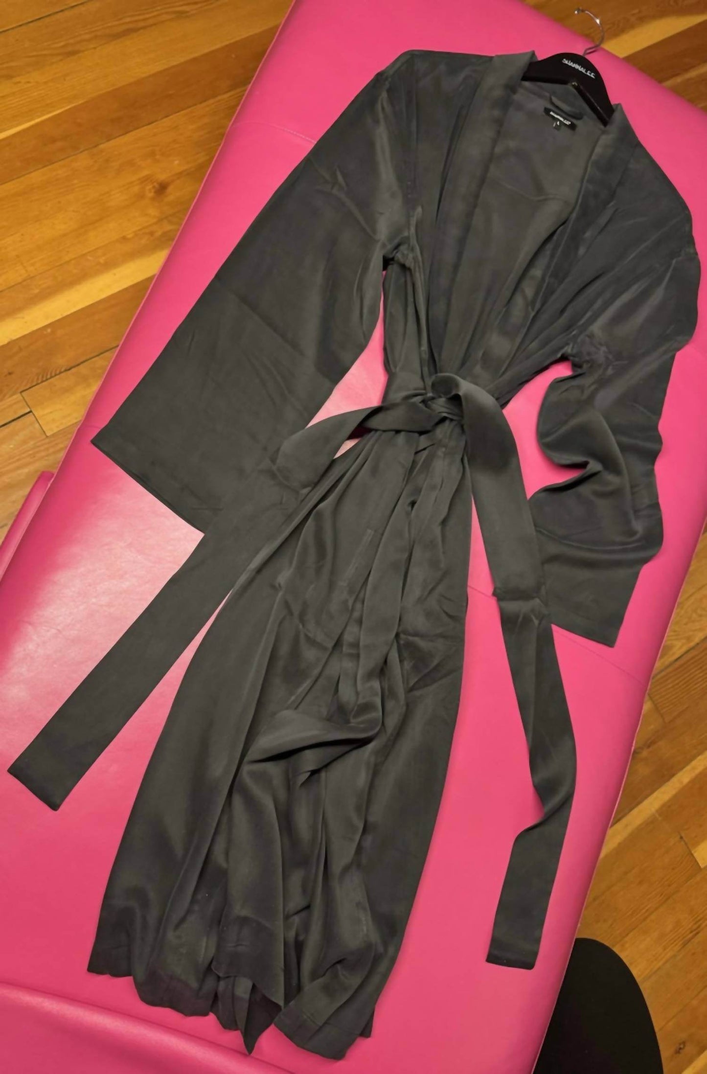 SHANNALEE - SUEDE ROBE - Rack Hunt -