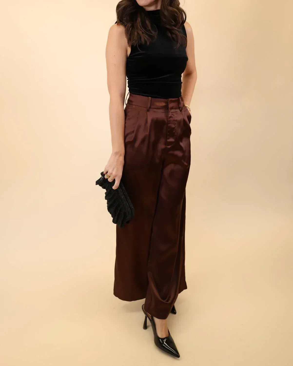 Dèluc - Otto Wide Leg Pants - Rack Hunt