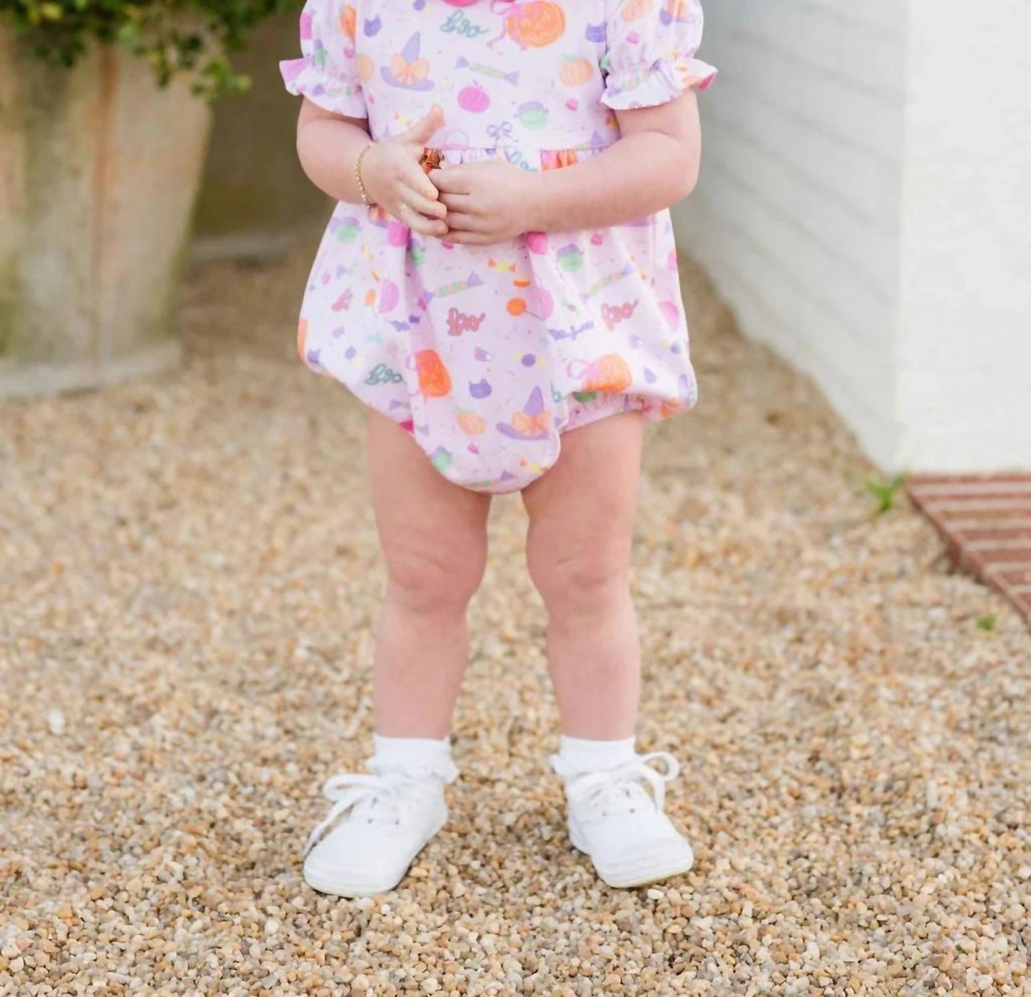 Girls Tricks And Treats Knit Keeley Bubble