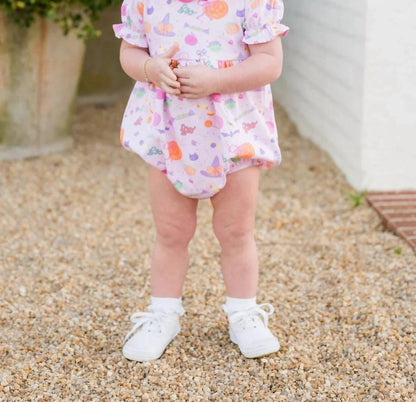 Girls Tricks And Treats Knit Keeley Bubble