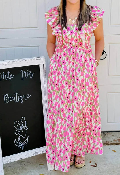 Babs+Birdie - Kaylani Maxi Dress - Rack Hunt