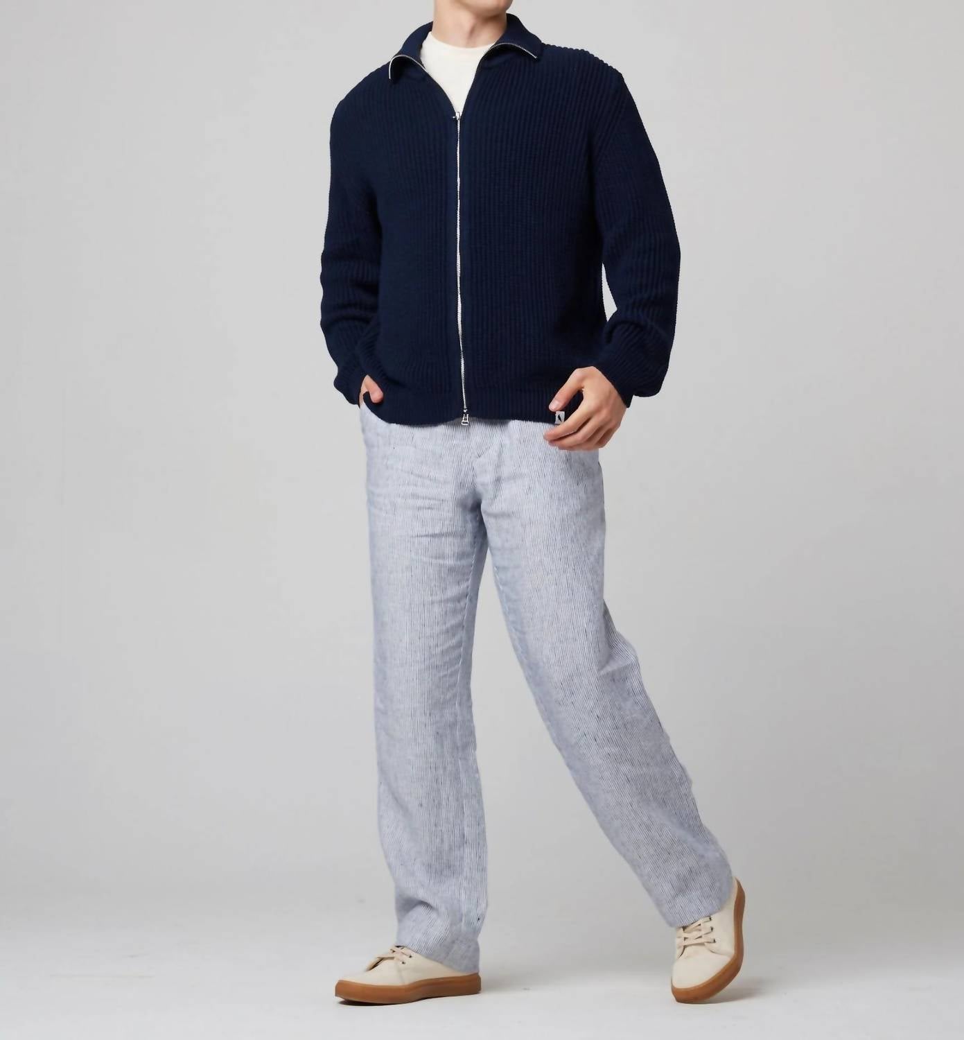 Zip Thru Sweater
