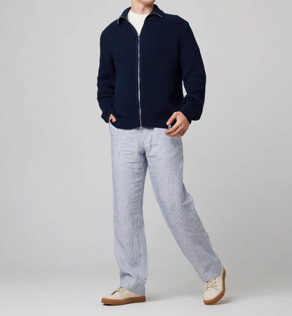 Zip Thru Sweater