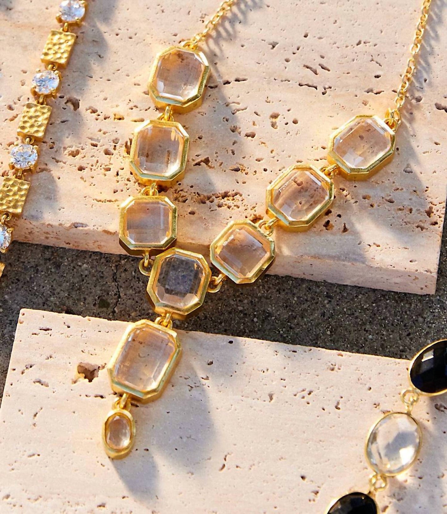 Women's Lariat Necklace