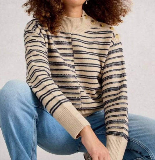 Mix Stripe Sweater
