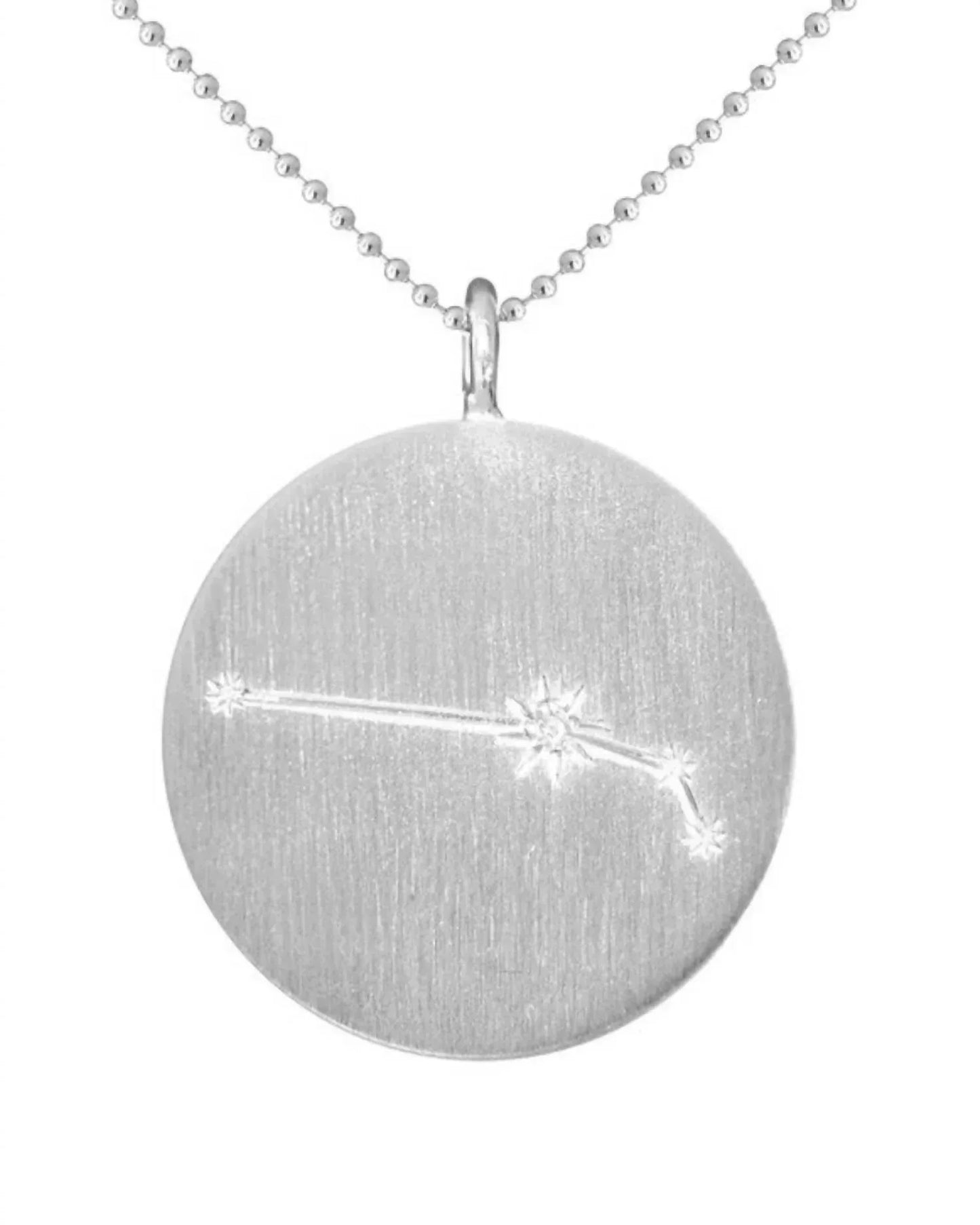 La Soula Jewelry - Women's Aries Zodiac Pendant Necklace - Rack Hunt