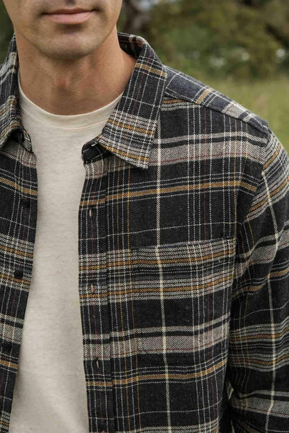Bridge & Burn - Larson Brushed Flannel Shirt - Rack Hunt