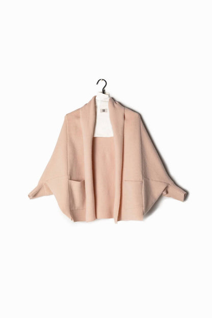 Pocket Shrug Cape Cardigan
