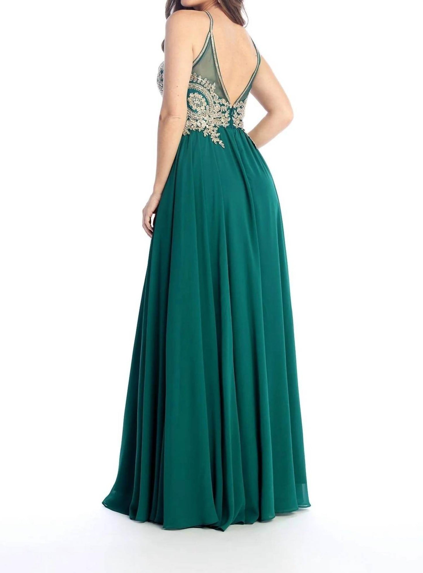 Anny Lee - Chiffon Ballgown - Rack Hunt -