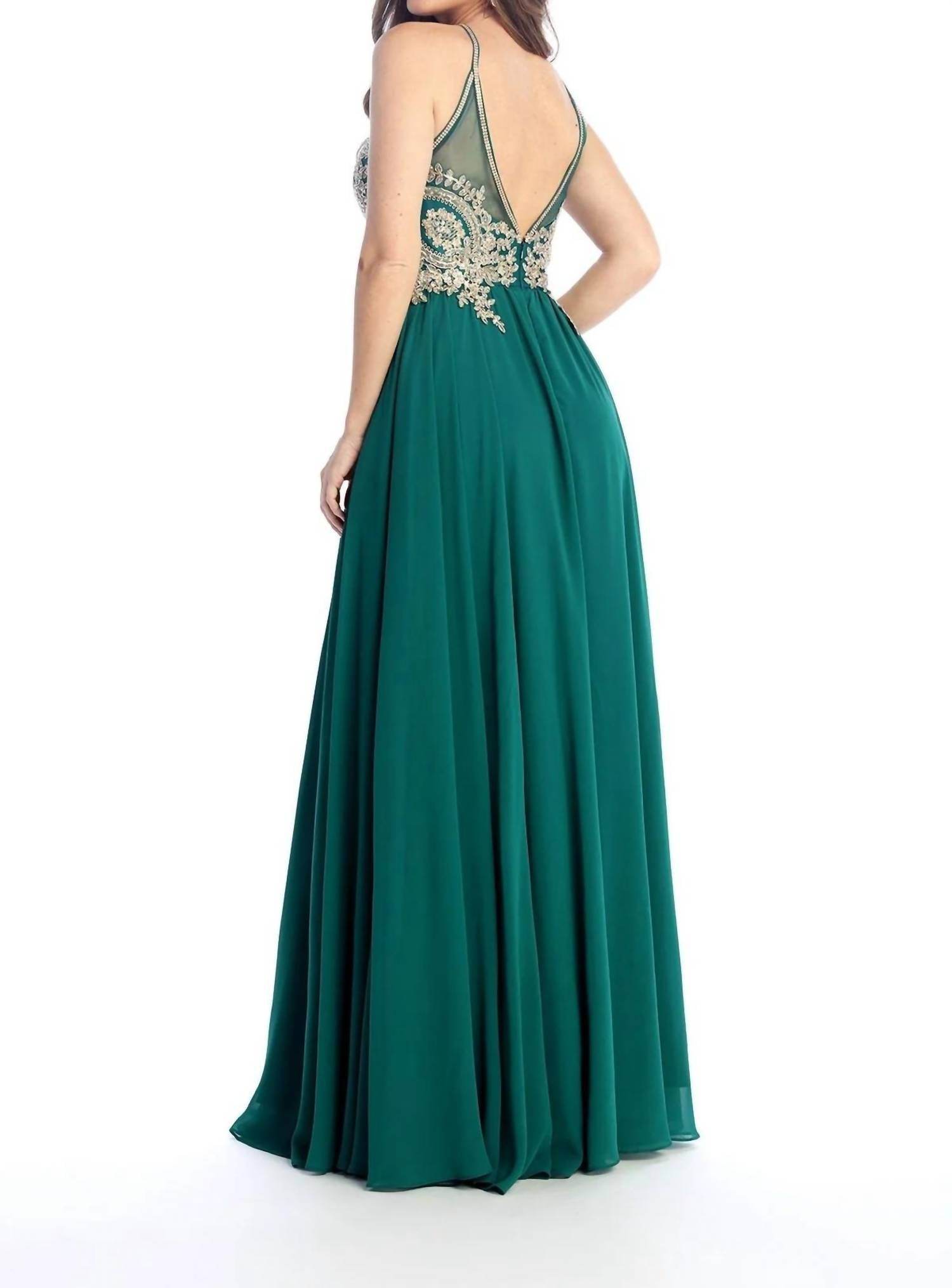 Anny Lee - Chiffon Ballgown - Rack Hunt -