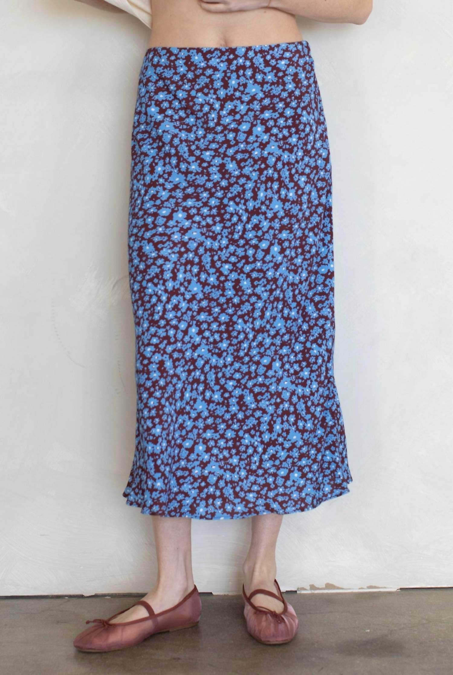 Azalea - Jolene Floral Skirt - Rack Hunt