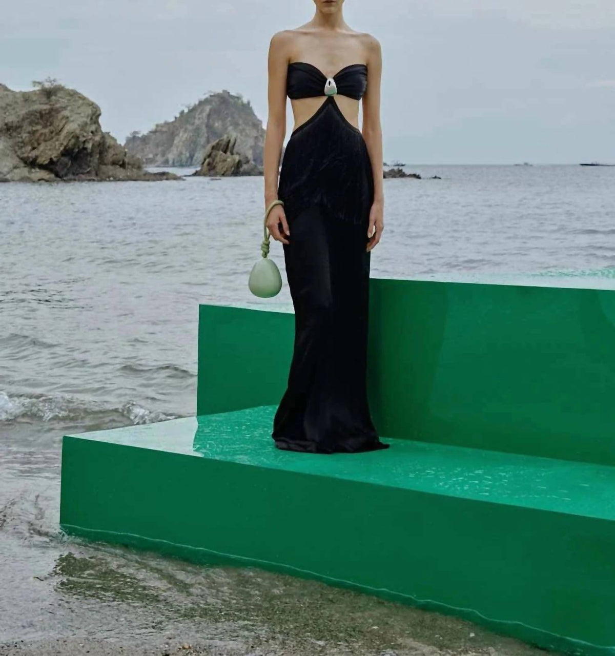 Dua Strapless Dress
