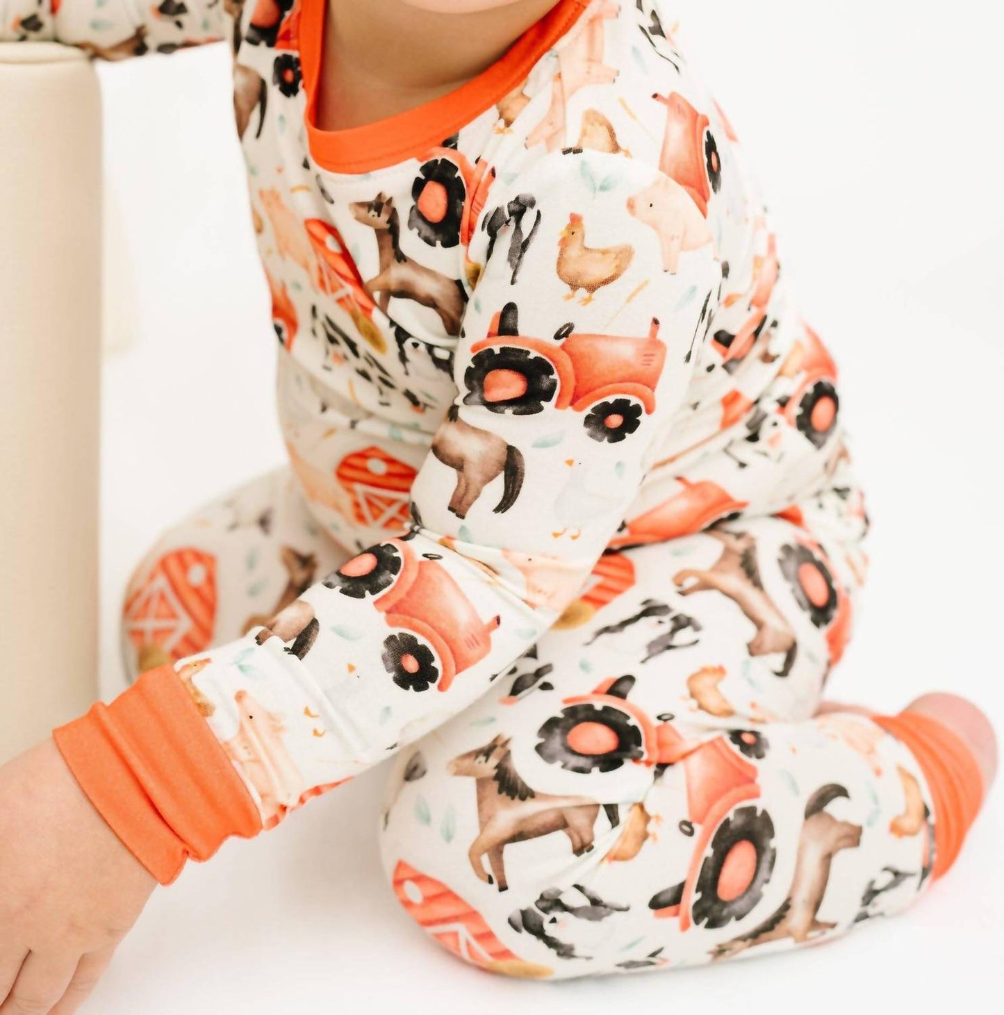 Little Barnyard Bamboo Set
