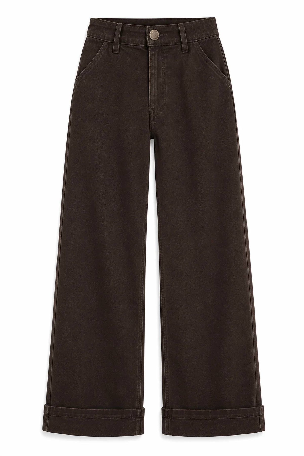 On The Go Cuffed Denim Jeans