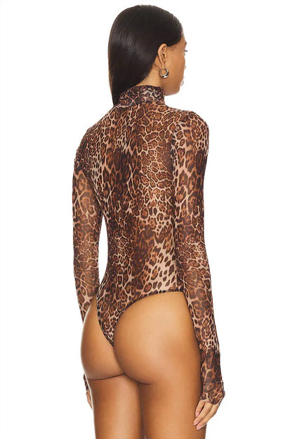 Twila Sheer Bodysuit