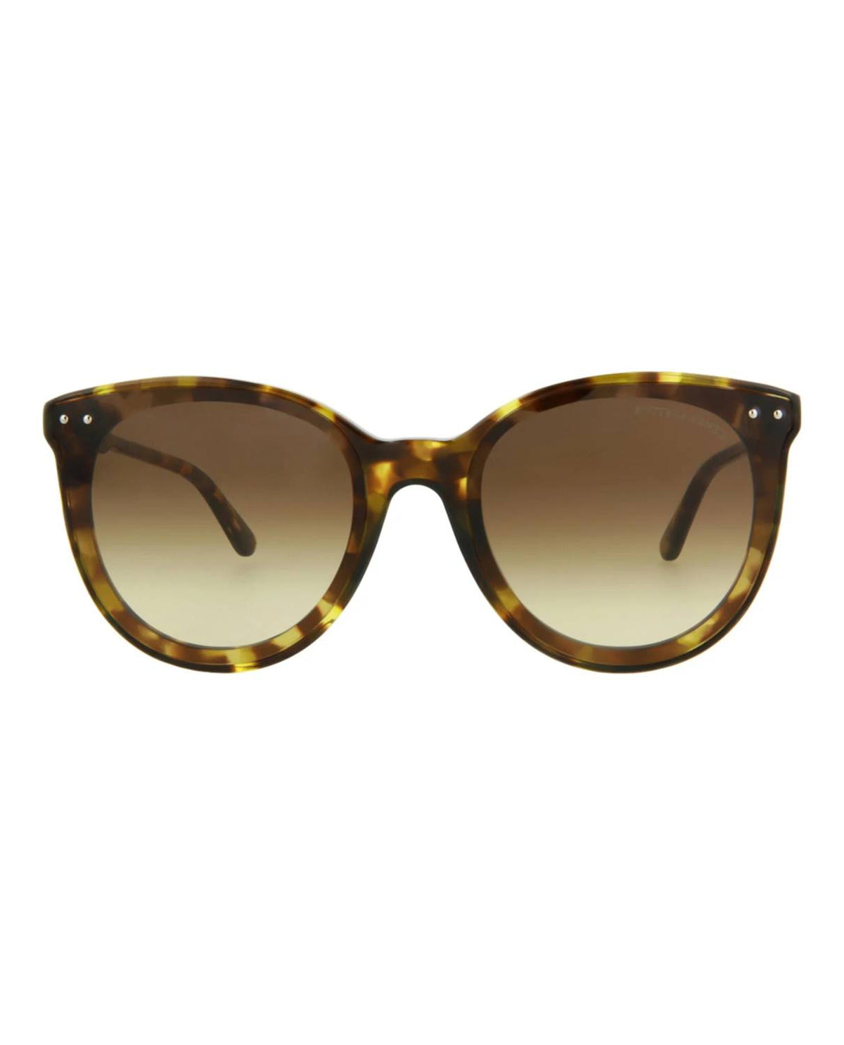 Women's Round Frame Acetate Sunglasses