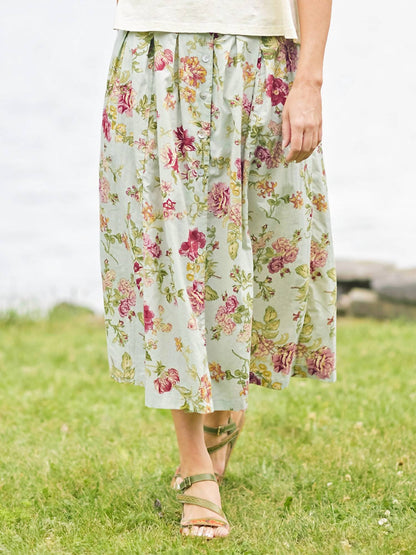 Milene Midi Skirt