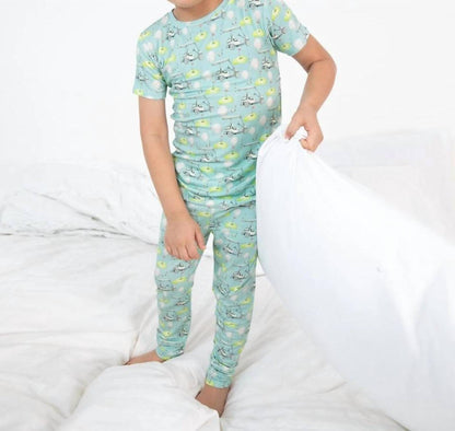 Kids' Noah Golf Short Sleeve Lounge Set