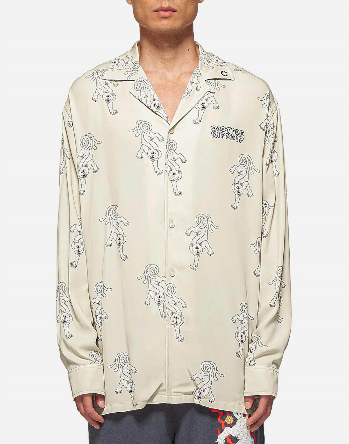 Ripndip - Men's Long Sleeve Button Up - Rack Hunt -