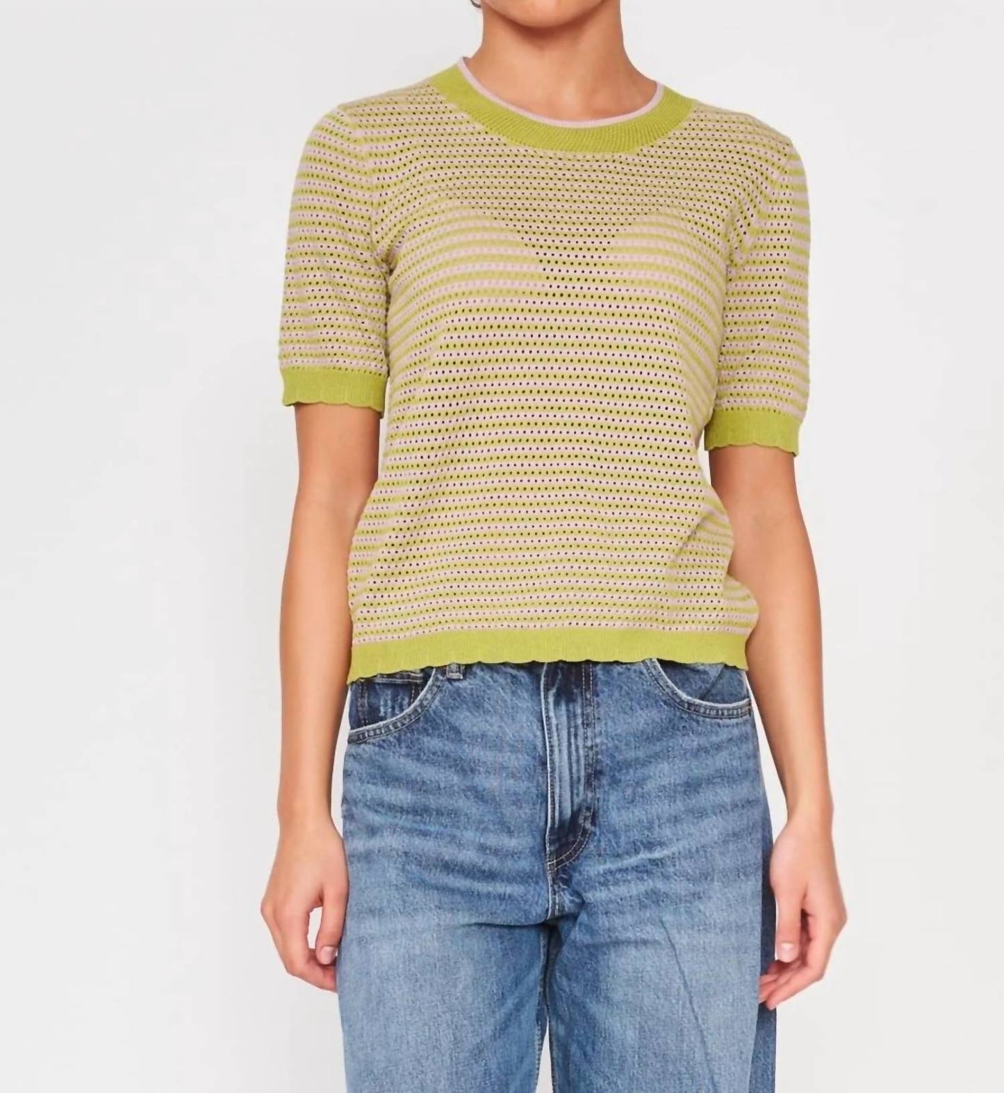 Cora Short Sleeve Top