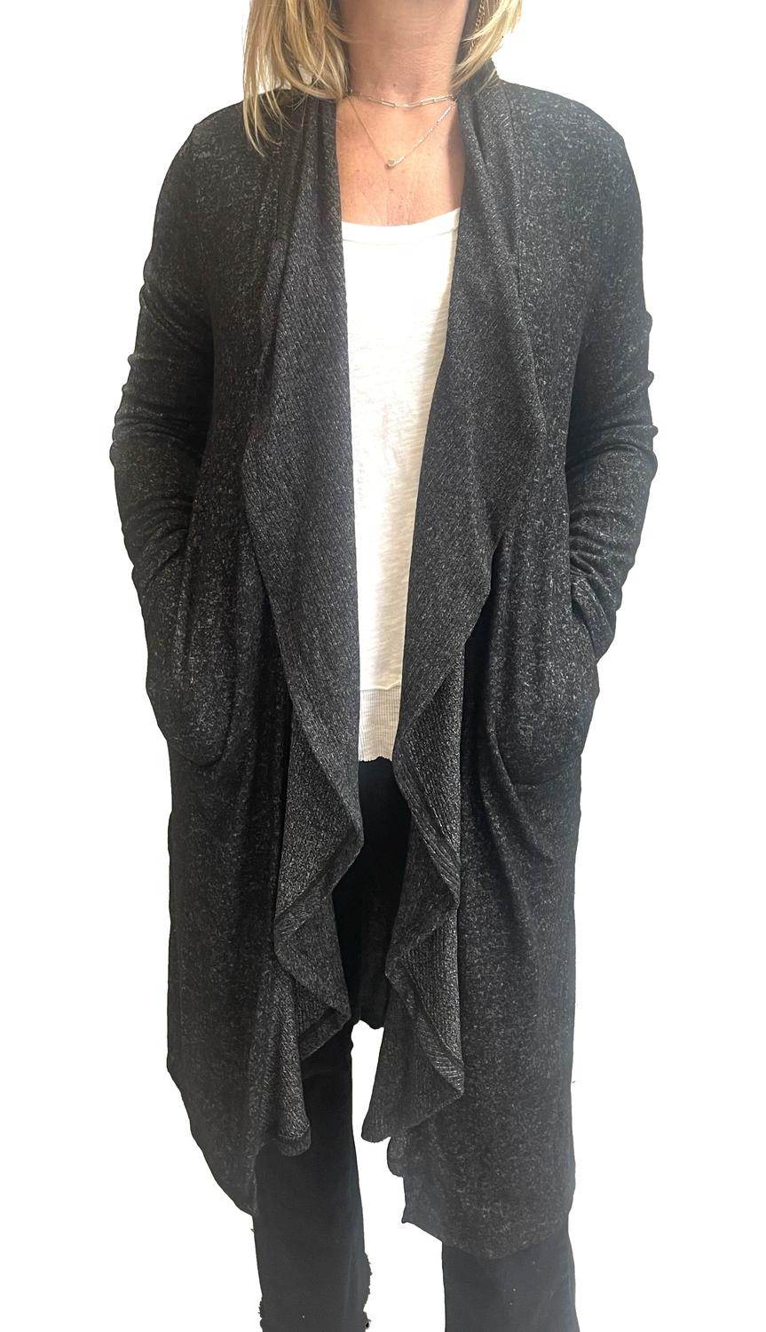 Astrologie - Auden Super Soft Long Drape Cardigan - Rack Hunt -