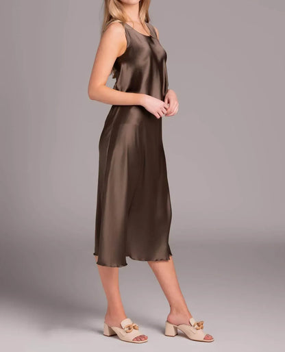 Susanne Bommer - Silk Midi Skirt - Rack Hunt