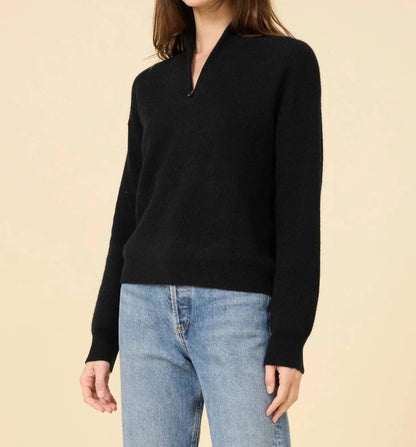 Colorado Half-zip Cashmere Pullover