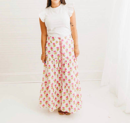 Magnolia Flounce skirt