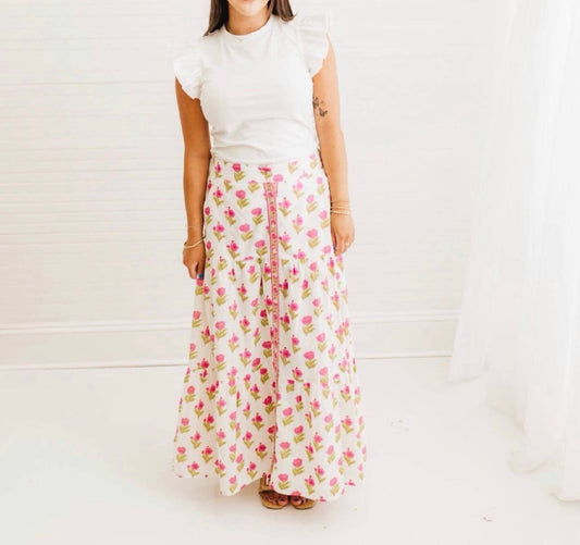 Magnolia Flounce skirt
