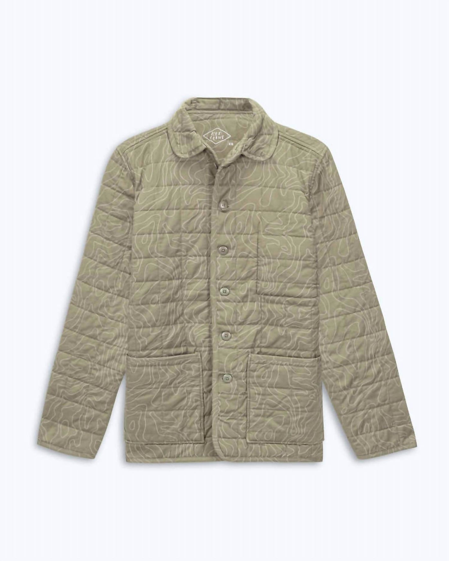 Alex Crane - Quilted Kite Jacket - Rack Hunt -