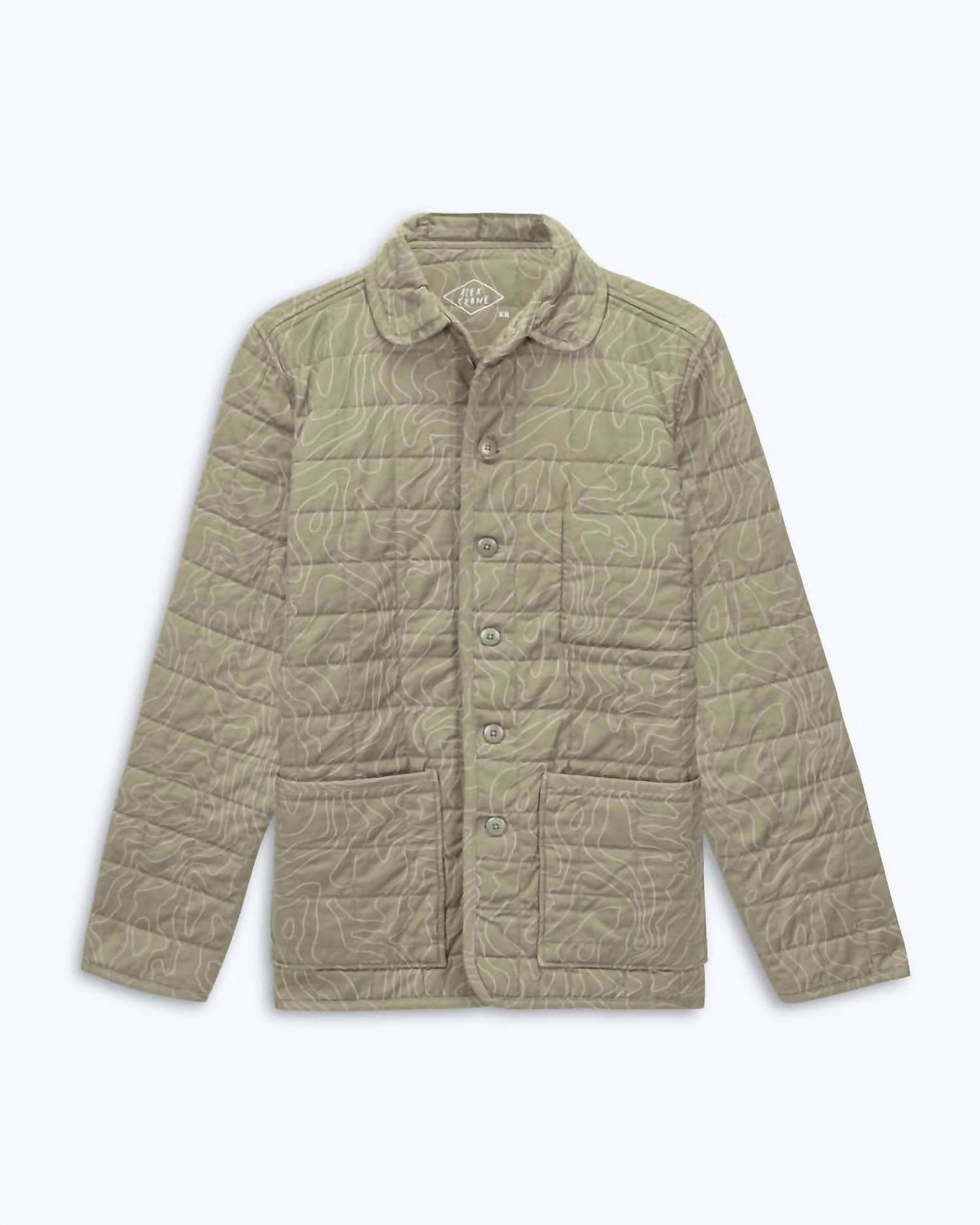 Alex Crane - Quilted Kite Jacket - Rack Hunt -
