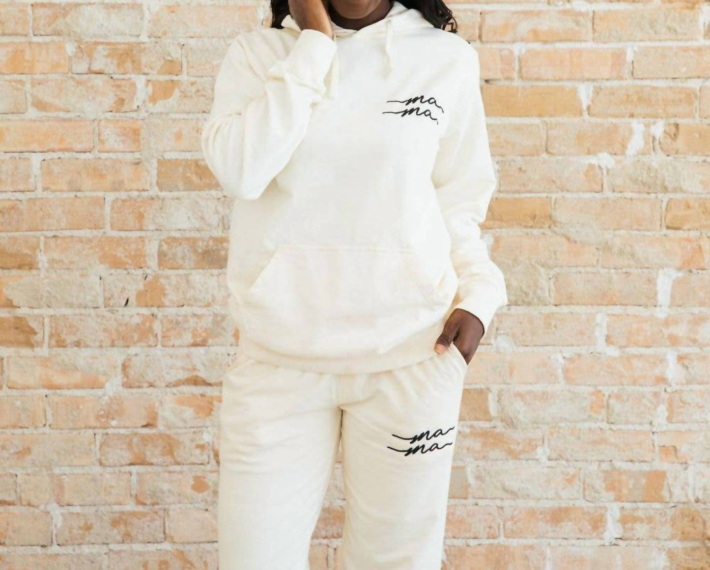 Mama Hooded Sweatshirt