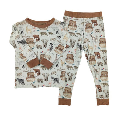 Kid's Noah's Ark Bamboo Set