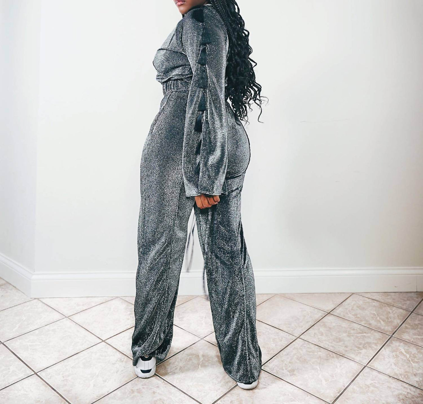 Koy & Victoria - Vix Ankle Tie Pants - Rack Hunt -