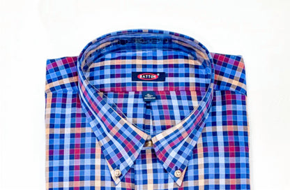 Men's Cotton Long Sleeve Shirt