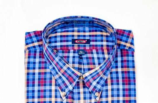 Men's Cotton Long Sleeve Shirt