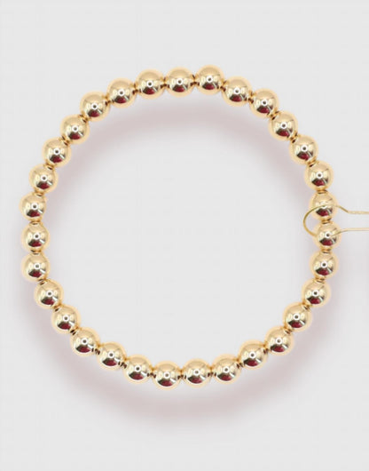 Women's Beaded Bracelet - 6mm