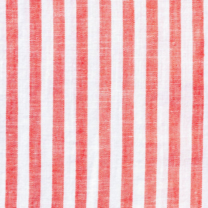 Stanford Stripe Frog Linen Shirt