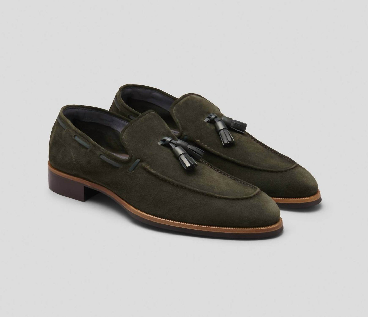 Scarpe di Bianco - Men's Napoli Suede Loafer - Rack Hunt