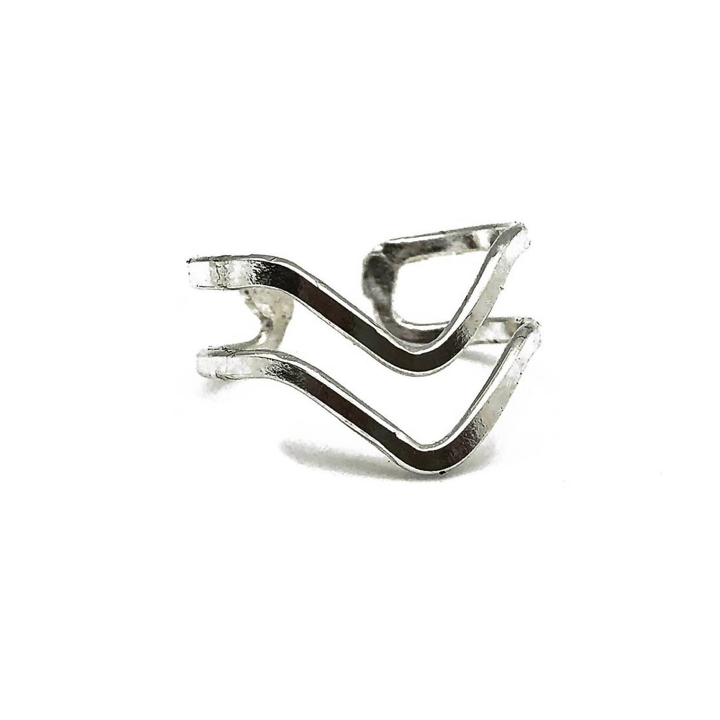Women's Double Chevron Ring