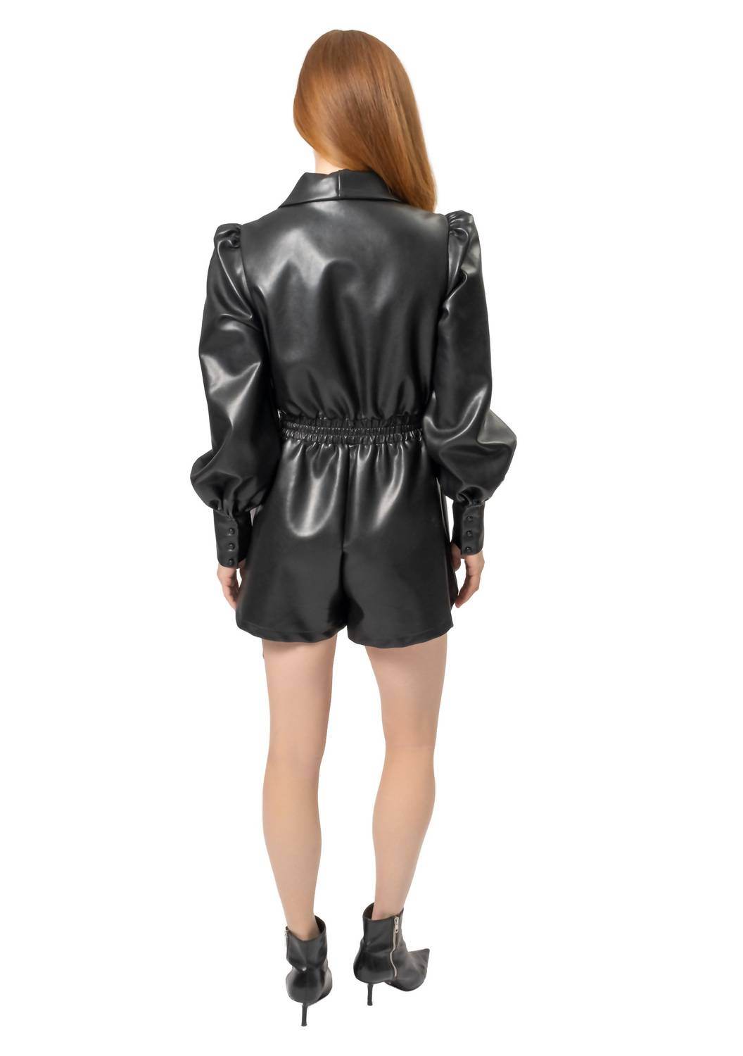 Area Stars - Jade V-neck Romper - Rack Hunt