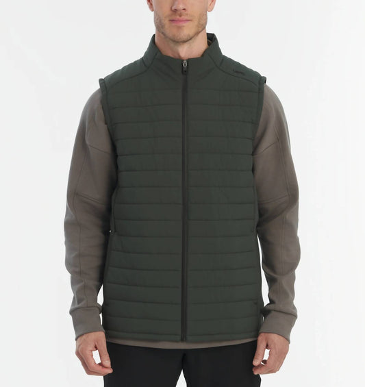 Men's Vancouver Quilted Vest