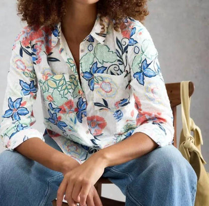 Sophie Organic Cotton Shirt