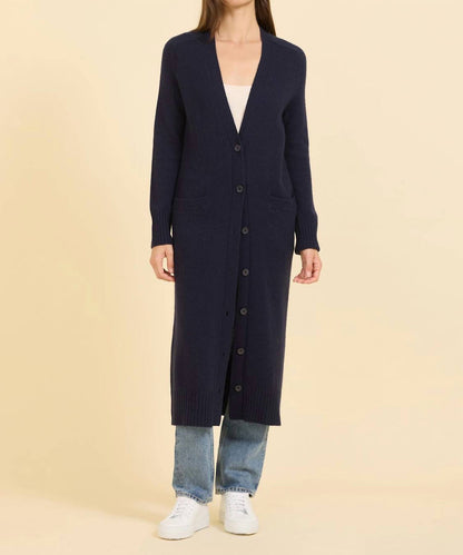 Morgan Cashmere Duster Top