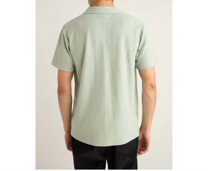 Vintage Terry Short Sleeve Polo