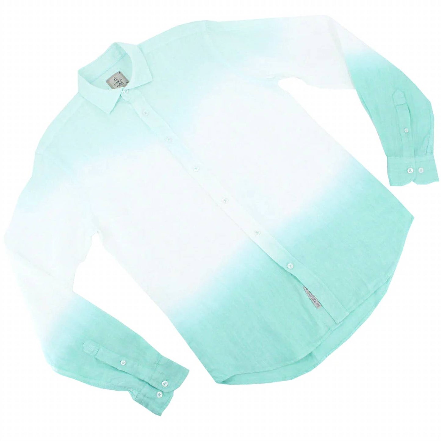 Ombré Linen Shirt