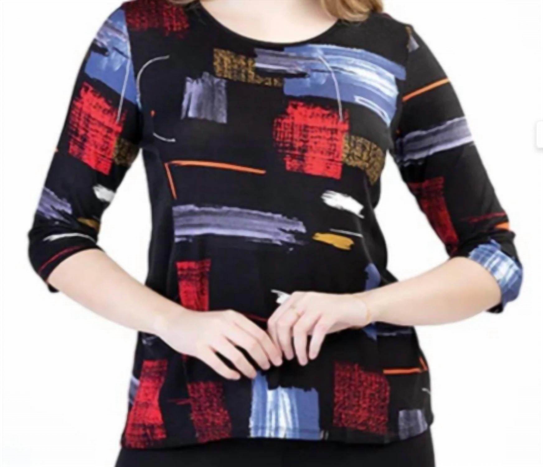 Variations - Brushstroke Top - Rack Hunt -