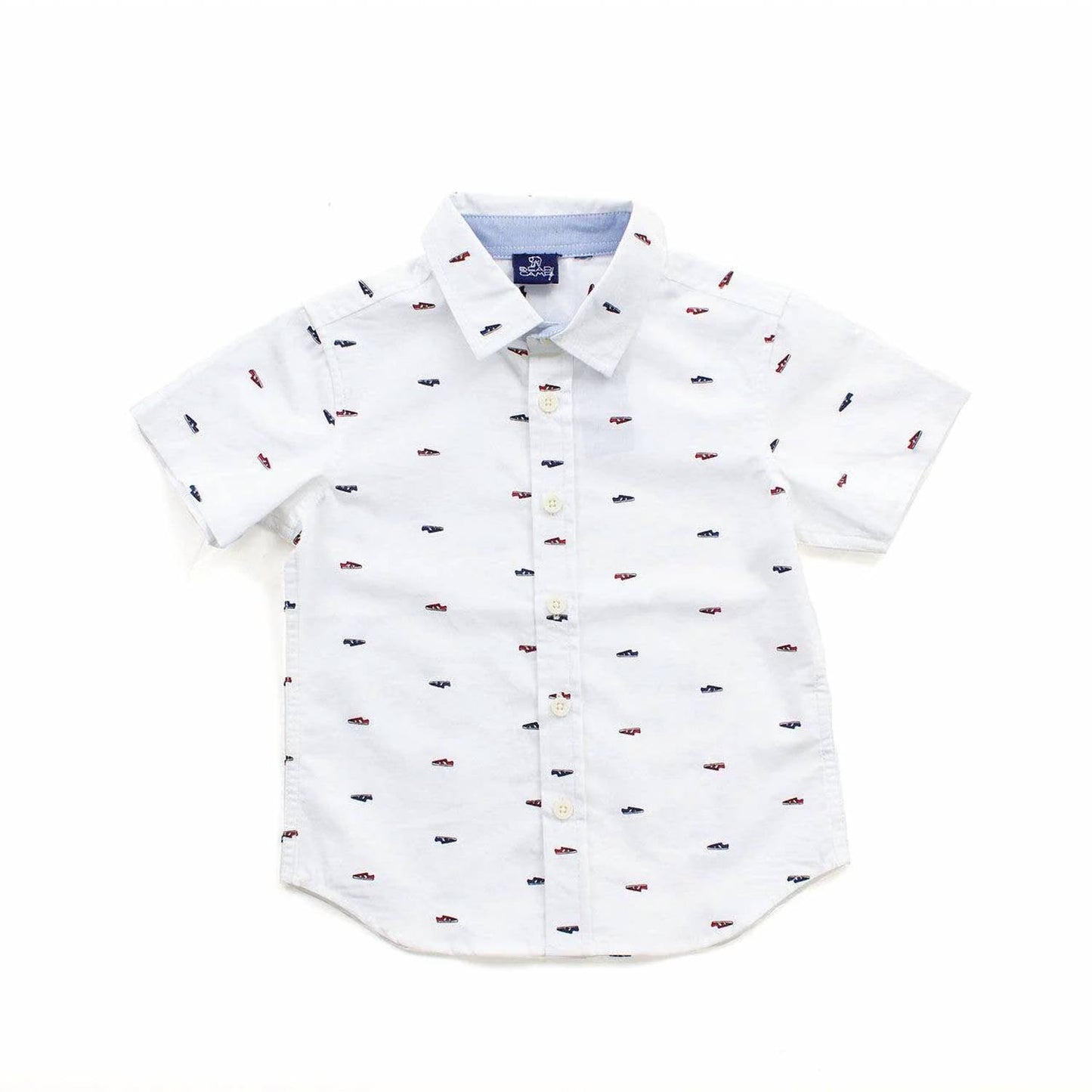 Toddler Gilbert Button Down Top